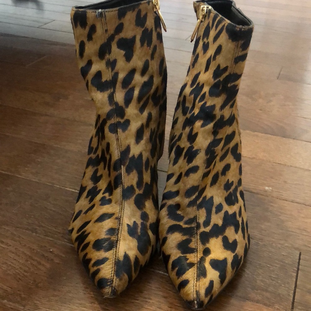 Sam Edelman cheetah heels BARELY WORN